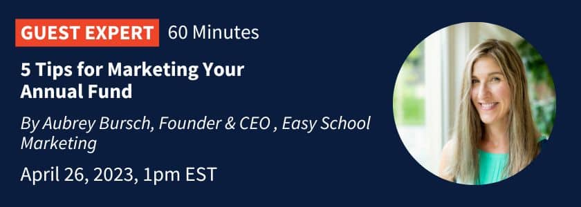 Guest Expert Aubrey Bursch