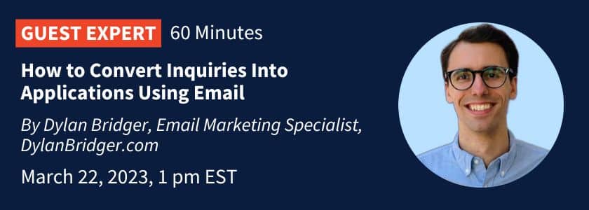 Guest Expert Dylan Bridger v2 Guest Expert Dylan Bridger v2