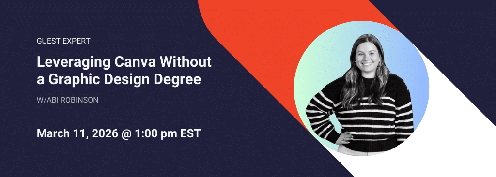 Beth Owen Leveraging Canva Without a Graphic Design Degree